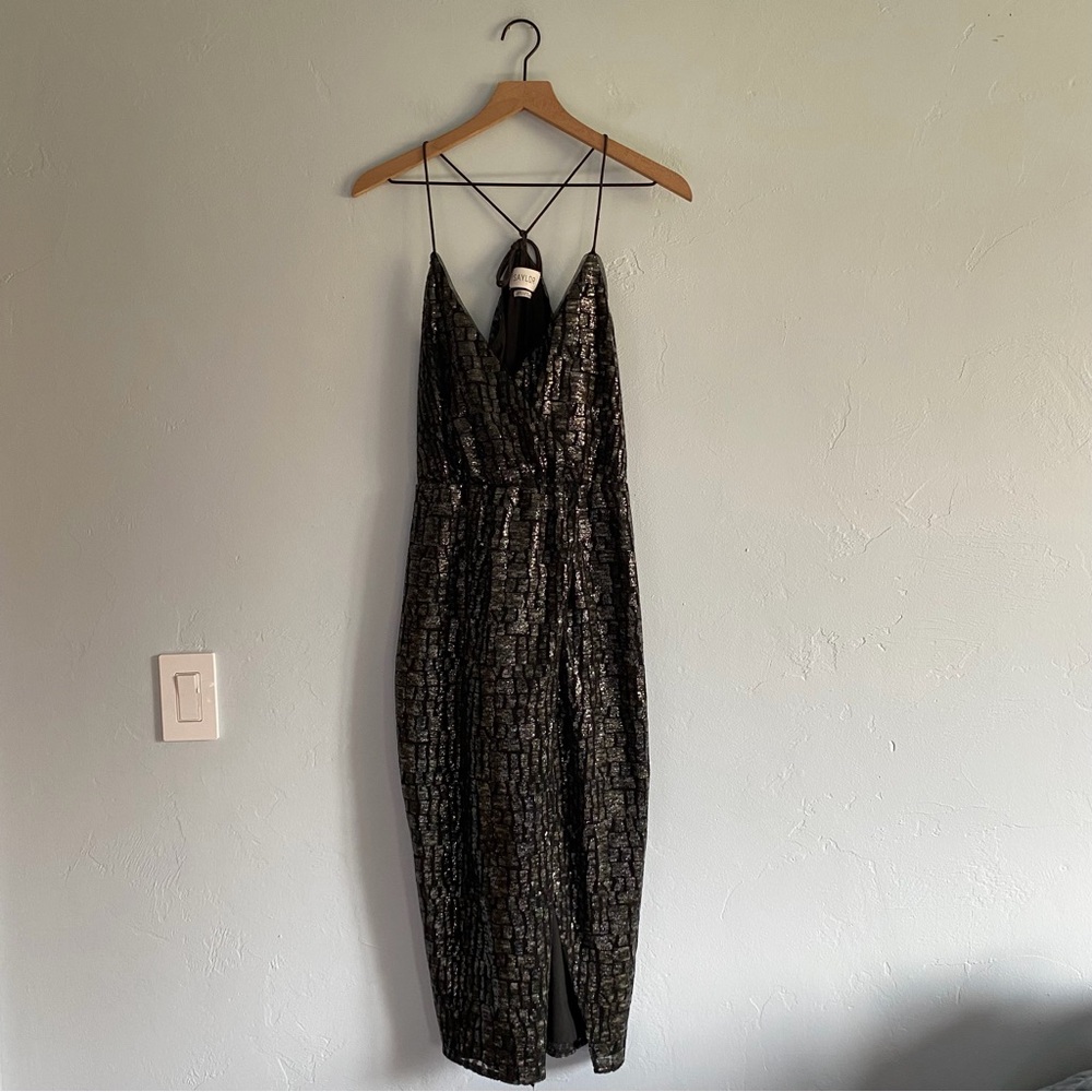 Saylor Sequin Dress